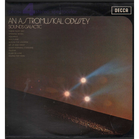 Sounds Galactic Lp Vinile An Astromusical Odyssey / Decca Phase 4 Stereo Nuovo