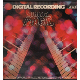 Stanley Black / His Piano And Orchestra ‎Lp Vinile Digital Magic / Decca Nuovo