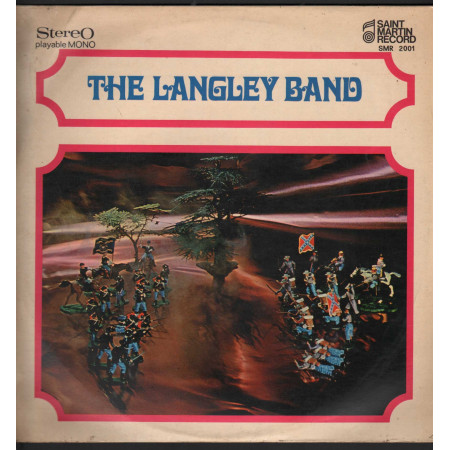 The Langley Band Lp Vinile Omonimo Same / Saint Martin SMR 2001 Nuovo