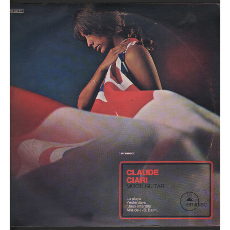 The Claude Ciari ‎Lp Vinile Mood Guitar / Emidisc C 048-50744 NuovoBand Lp Vinile Omonimo Same / Saint Martin SMR 2001 Nuovo