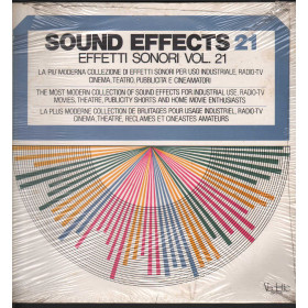 Sound Effects 21- Effetti Sonori Vol 21 Lp Vinile Vedette VSM 38584 Sigillato