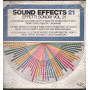 Sound Effects 21- Effetti Sonori Vol 21 Lp Vinile Vedette VSM 38584 Sigillato