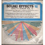 Sound Effects 12 Effetti Sonori Vol 12 Lp Vinile Vedette VSM 38573 Sigillato