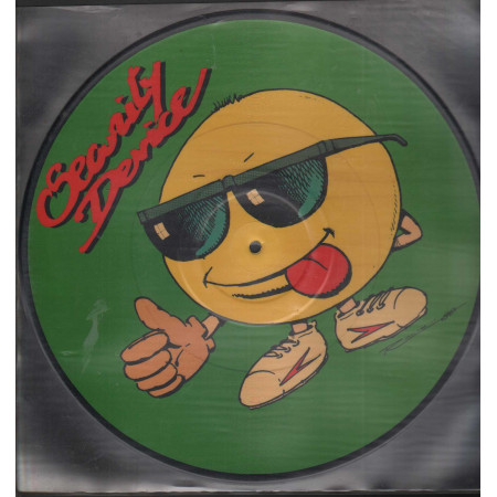 Security Device Vinile Picture Disc Rap Device / Acid Device Out OUT 3188 Nuovo