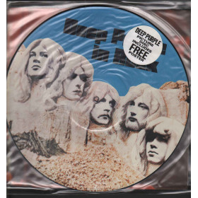 Deep Purple Lp Vinile Picture Disc In Rock Poster EMI Harvest EJ26 0343 0 Nuovo