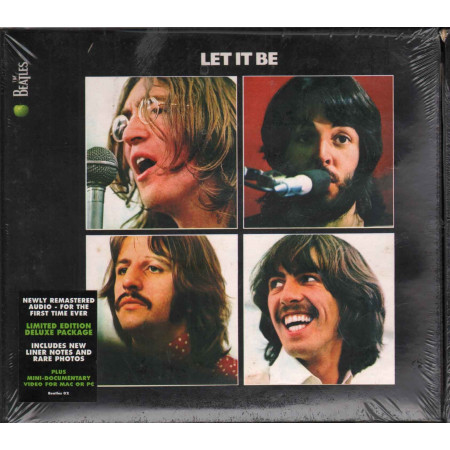 The Beatles CD Let It Be / Apple Records Parlophone EMI Sigillato