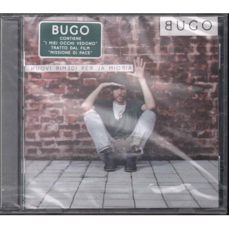 Bugo ‎CD Nuovi Rimedi Per La Miopia / Universal ‎0602527801926 Sigillato