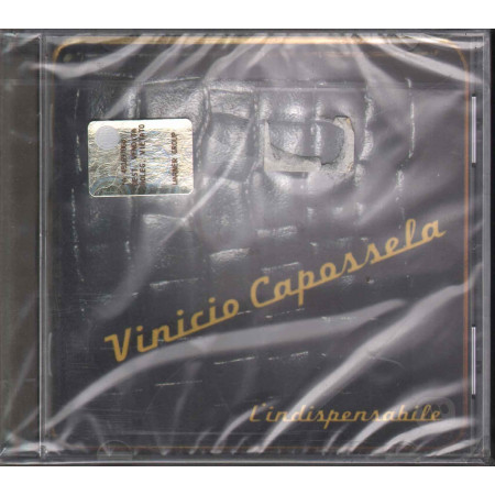 Vinicio Capossela CD L'Indispensabile / CGD East West Sigillato 5050466058423