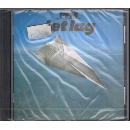 PFM Premiata Forneria Marconi  CD Jet Lag Nuovo Sig  0035627524424