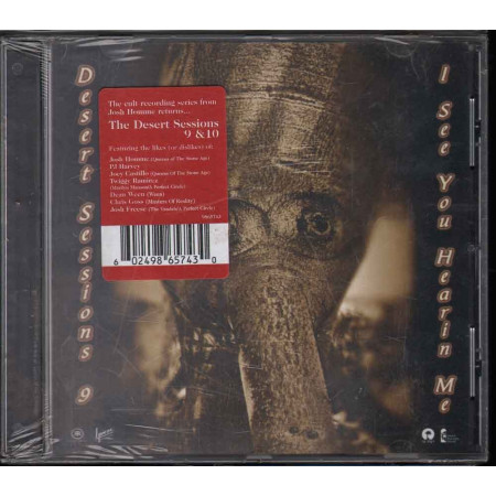 The Desert Sessions ‎CD 9 I See You Hearin Me & 10 I Heart Disco Sigillato