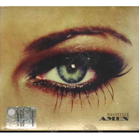 Baustelle CD Amen / Atlantic ‎– 5051442612820 Digipak Sigillato