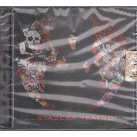 Francesco Baccini CD Stasera Teatro / Target ‎TARG0405 Sigillato