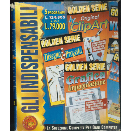 Gli Indispensabili Golden Serie Windows Videogioco Nuovo / Peruzzo Informatica