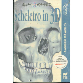 Scheletro In 3D Windows Videogioco Sigillato / Rizzoli New Media 8817930490