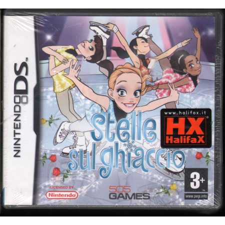Stelle Sul Ghiaccio Videogioco Nintendo DS NDS 505 Games Sigillato