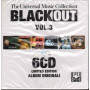 Black Out Vol. 3  The Universal Music Coll - Cof 6 CD Sigillato 0602527351926