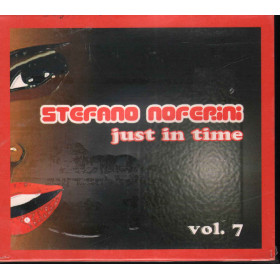 Stefano Noferini CD Just In Time Vol 7 / Loud Bit Records ATL 030-2 Sigillato