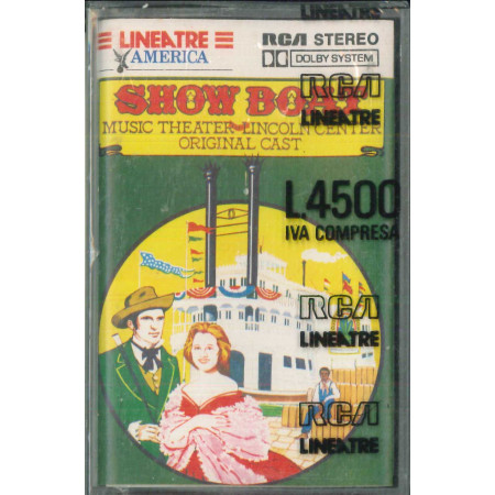 Jerome Kern MC7 Showboat Theater Of Lincoln Center / ‎RCA ‎– NK 43635 Sigillata