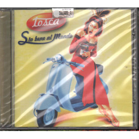 Tosca ‎CD Sto Bene Al Mondo / Ala Bianca – ABR 128553855-21995 Sigillato