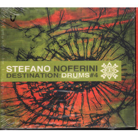 Stefano Noferini CD Destination Drums 4 / The Saifam Group ATL 055-2 Sigillato