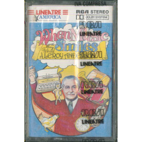 Leroy Anderson MC7 When Music Smiles The Merry World Of RCA ‎NK 45125 Sigillata