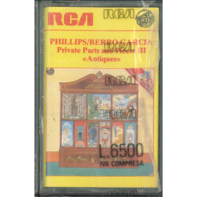 Anthony Phillips & Enrique Garcia MC7 Private Parts And Pieces III Antiques