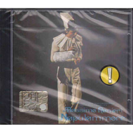 Massimo Ranieri  CD Napulammore Nuovo Sigillato 0090317054520