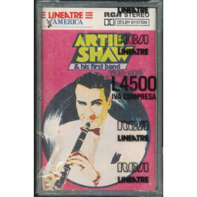 Artie Shaw ‎MC7 His First Band (1938-1939) / NK 43615 Sigillata