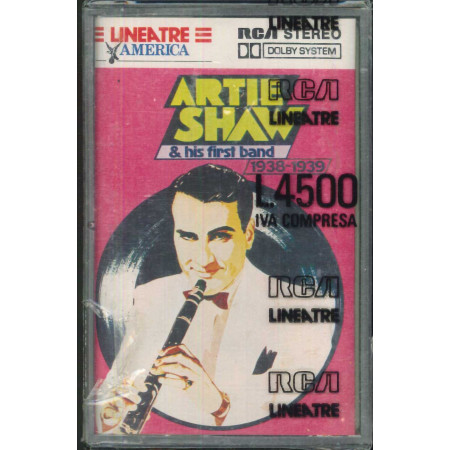 Artie Shaw ‎MC7 His First Band (1938-1939) / NK 43615 Sigillata
