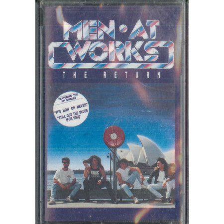 Men At Works MC7 The Return / Westudio ‎– TRK 71002 Sigillata