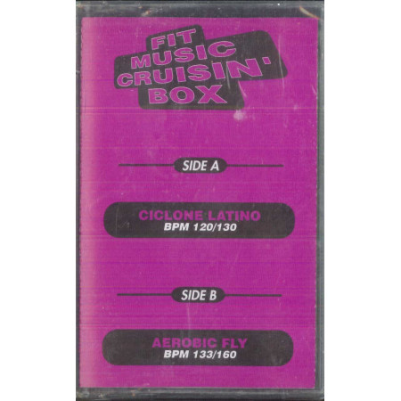 Fit Music Cruisin Box MC7 Ciclone Latino - Aerobic Fly / MC3 507 Sigillata