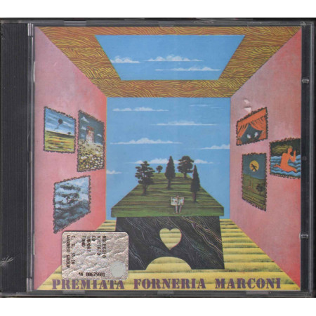Premiata Forneria Marconi CD Per Un Amico /  RCA ‎– ND 71784 Sigillato