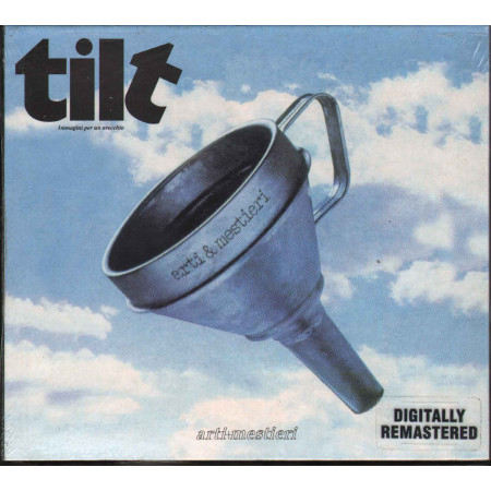 Arti Mestieri ‎CD Tilt - Immagini Per Un Orecchio / Cramps 0136542CRA Sigillato