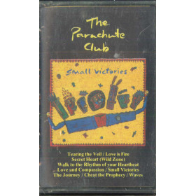 The Parachute Club MC7 Small Victories / RCA ‎– PK 71186 Sigillata