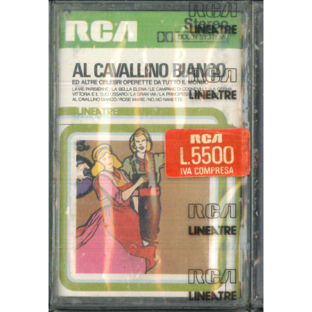 Cesare Gallino MC7 Al Cavallino Bianco Ed Altre Celebri Operette 33083 Sigillata