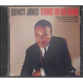 Quincy Jones -  CD Strike Up The Band Nuovo Sigillato 0042283077423
