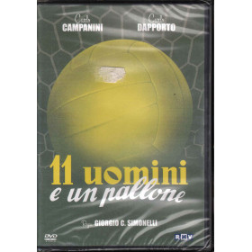 Undici Uomini E Un Pallone DVD Betti Campanini Dapporto Dominiani Sigillato