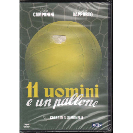 Undici Uomini E Un Pallone DVD Betti Campanini Dapporto Dominiani Sigillato