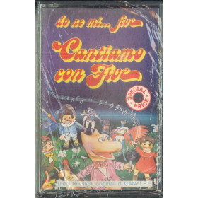 Cristina D'Avena MC7 Do Re Mi Five - Cantiamo Con / ‎55 FM 13701 Sigillata