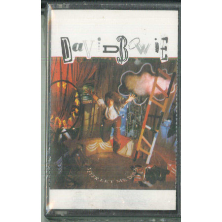 David Bowie MC7 Never Let Me Down / EMI America ‎– 64 2407464 Sigillata