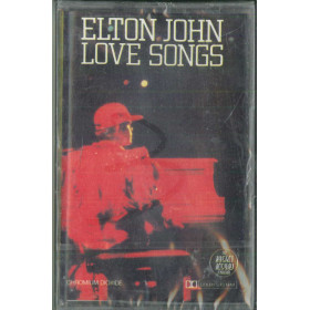 Elton John MC7 Love Songs / Sigillato The Rocket Record Company ‎– 7144 230