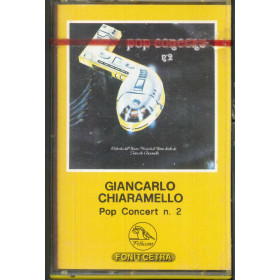 Giancarlo Chiaramello MC7 Pop Concert N 2 / Sigillato Fonit Cetra - PM 620