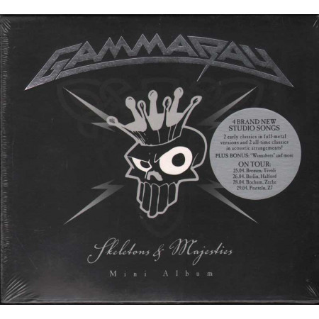 Gamma Ray  CD Mini  Skeletons And Majesties  Nuovo Sigillato 4029759065425