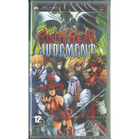 Guilty Gear Judement Videogioco PSP THQ Sigillato