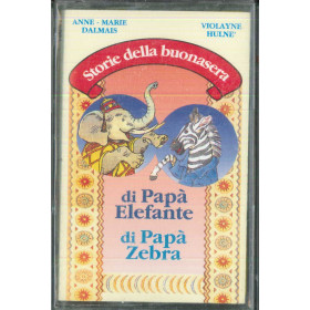 Storie Della Buonasera MC7 Di Papa' Elefante - Zebra / 8054-4 Sigillata