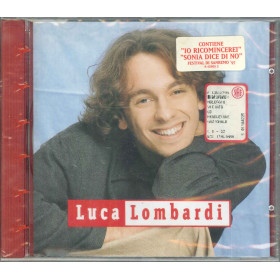 Luca Lombardi CD Omonimo Same / Virgin EMI Sigillato 0724384296520
