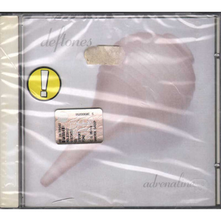 Deftones ‎CD Adrenaline /  Warner Bros Maverick ‎– 9362-46054-2 Sigillato