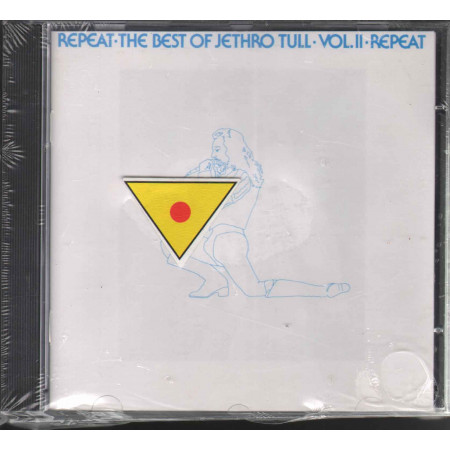 Jethro Tull CD Repeat The Best Of Jethro Tull Vol II / EMI Chrysalis ‎Sigillato