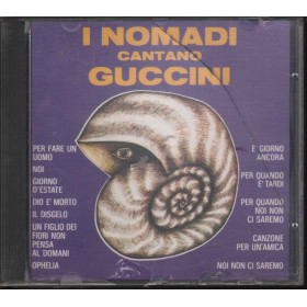 Nomadi CD I Nomadi Cantano Guccini EMI 7 94040 2 Bollino SIAE A Secco Sigillato