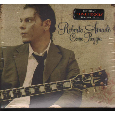 Roberto Amade CD Come Pioggia / Universal ‎– 0602527632063 Sigillato